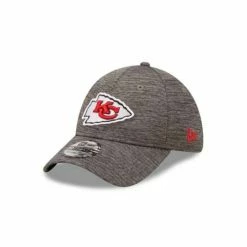 NFL Hats & Caps New Era Kansas City Chiefs Essential 39Thirty Flex Fit Hat