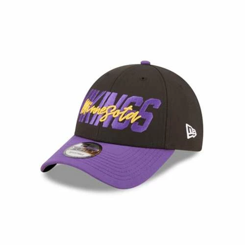 NFL Hats & Caps New Era Minnesota Vikings 2022 NFL Draft 9Forty Adjustable Hat 3 NFL Hats & Caps New Era Minnesota Vikings 2022 NFL Draft 9Forty Adjustable Hat