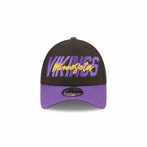 NFL Hats & Caps New Era Minnesota Vikings 2022 NFL Draft 9Forty Adjustable Hat 4 NFL Hats & Caps New Era Minnesota Vikings 2022 NFL Draft 9Forty Adjustable Hat - Image 2