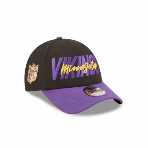 NFL Hats & Caps New Era Minnesota Vikings 2022 NFL Draft 9Forty Adjustable Hat 5 NFL Hats & Caps New Era Minnesota Vikings 2022 NFL Draft 9Forty Adjustable Hat - Image 3