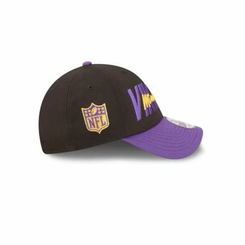 NFL Hats & Caps New Era Minnesota Vikings 2022 NFL Draft 9Forty Adjustable Hat 7 NFL Hats & Caps New Era Minnesota Vikings 2022 NFL Draft 9Forty Adjustable Hat - Image 5