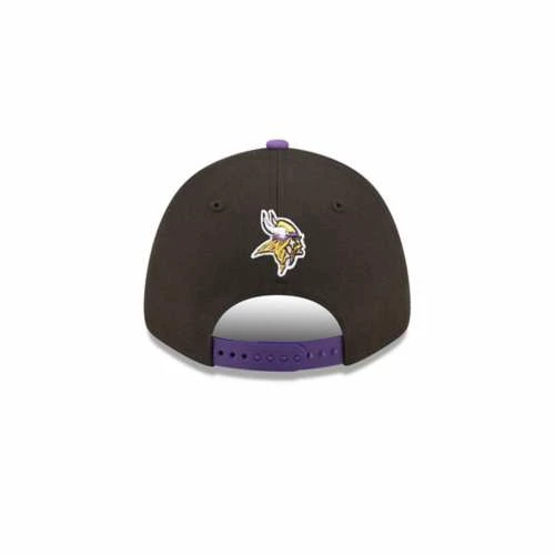 NFL Hats & Caps New Era Minnesota Vikings 2022 NFL Draft 9Forty Adjustable Hat 8 NFL Hats & Caps New Era Minnesota Vikings 2022 NFL Draft 9Forty Adjustable Hat - Image 6