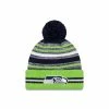 NFL Hats & Caps New Era Seattle Seahawks Sport Sideline Beanie -Cheap New Era Store unnamed file 1027