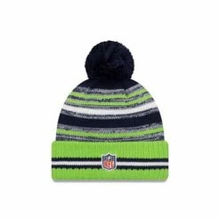 NFL Hats & Caps New Era Seattle Seahawks Sport Sideline Beanie -Cheap New Era Store unnamed file 1028