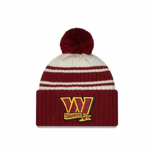 NFL Hats & Caps New Era Washington Commanders 2022 Sideline Sport Beanie 3 NFL Hats & Caps New Era Washington Commanders 2022 Sideline Sport Beanie