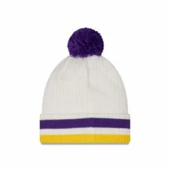 NFL Hats & Caps New Era Minnesota Vikings Retro Knit Beanie -Cheap New Era Store unnamed file 1037