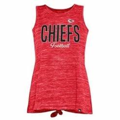 NFL Tanks New Era Women's Kansas City Chiefs Space Dye Tank Top