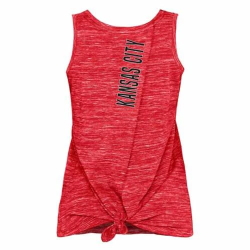 NFL Tanks New Era Women's Kansas City Chiefs Space Dye Tank Top 4 NFL Tanks New Era Women's Kansas City Chiefs Space Dye Tank Top - Image 2