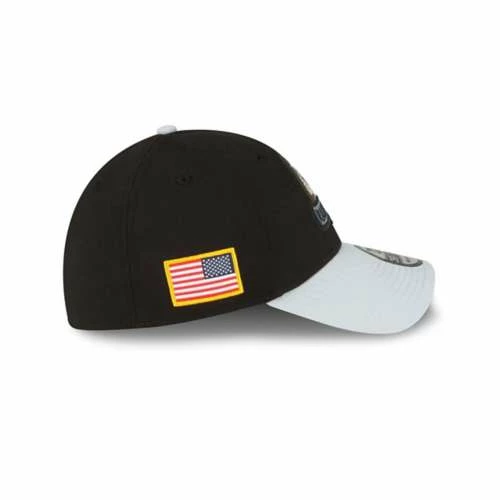 NFL Hats & Caps New Era Las Vegas Raiders 2022 Salute To Service 39Thirty Stretch Fit Hat 7 NFL Hats & Caps New Era Las Vegas Raiders 2022 Salute To Service 39Thirty Stretch Fit Hat - Image 5