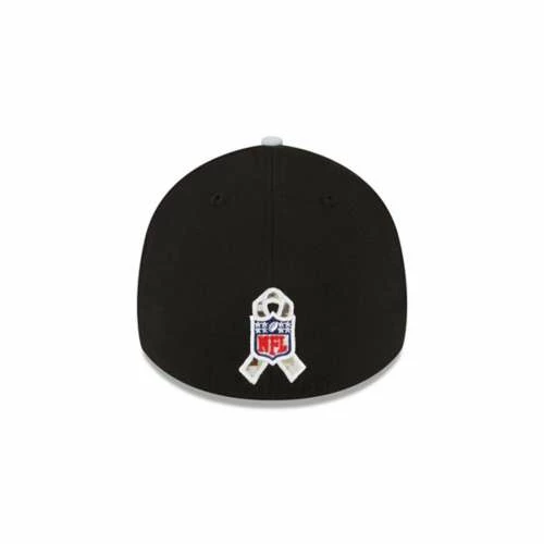 NFL Hats & Caps New Era Las Vegas Raiders 2022 Salute To Service 39Thirty Stretch Fit Hat 8 NFL Hats & Caps New Era Las Vegas Raiders 2022 Salute To Service 39Thirty Stretch Fit Hat - Image 6