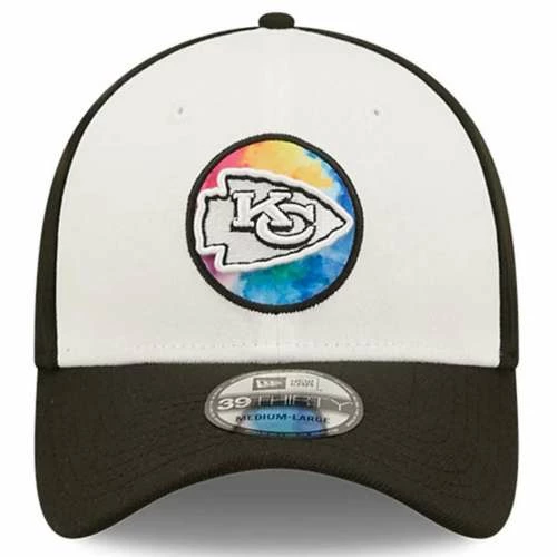 NFL Hats & Caps New Era Kansas City Chiefs 2022 Crucial Catch Coaches 39Thirty Stretch Fit Hat 4 NFL Hats & Caps New Era Kansas City Chiefs 2022 Crucial Catch Coaches 39Thirty Stretch Fit Hat - Image 2