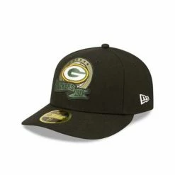NFL Hats & Caps New Era Green Bay Packers 2022 Salute To Service Low Profile 59Fifty Fitted Hat