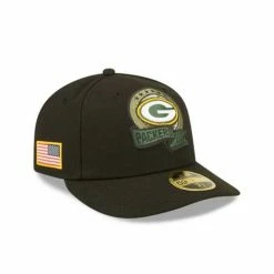 NFL Hats & Caps New Era Green Bay Packers 2022 Salute To Service Low Profile 59Fifty Fitted Hat -Cheap New Era Store unnamed file 1068