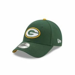 NFL Hats & Caps New Era Green Bay Packers League 9Forty Adjustable Hat