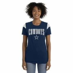 NFL Shirts New Era Women's Dallas Cowboys Brushed T-Shirt
