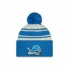 NFL Hats & Caps New Era Detroit Lions 2022 Sideline Sport Beanie