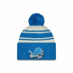 NFL Hats & Caps New Era Detroit Lions 2022 Sideline Sport Beanie
