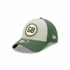 NFL Hats & Caps New Era Green Bay Packers 2022 Sideline Historic 39Thirty Stretch Fit Hat