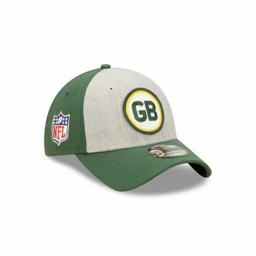 NFL Hats & Caps New Era Green Bay Packers 2022 Sideline Historic 39Thirty Stretch Fit Hat 5 NFL Hats & Caps New Era Green Bay Packers 2022 Sideline Historic 39Thirty Stretch Fit Hat - Image 3