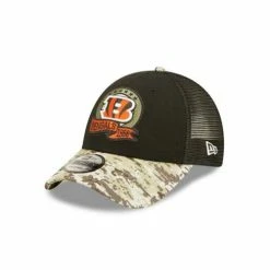 NFL Hats & Caps New Era Cincinnati Bengals 2022 Salute To Service 9Forty Adjustable Hat