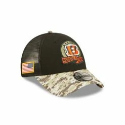 NFL Hats & Caps New Era Cincinnati Bengals 2022 Salute To Service 9Forty Adjustable Hat -Cheap New Era Store unnamed file 1112