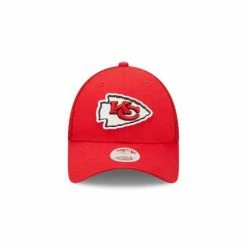 NFL Hats & Caps New Era Women's Kansas City Chiefs Sparkle 9Forty Adjustable Hat -Cheap New Era Store unnamed file 1118