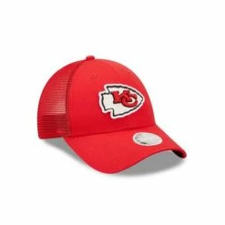 NFL Hats & Caps New Era Women's Kansas City Chiefs Sparkle 9Forty Adjustable Hat -Cheap New Era Store unnamed file 1119