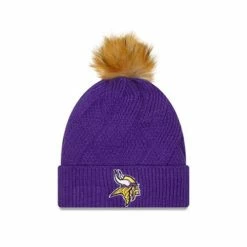 NFL Hats & Caps New Era Women's Minnesota Vikings Snowy Beanie