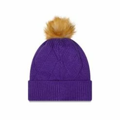 NFL Hats & Caps New Era Women's Minnesota Vikings Snowy Beanie 5 NFL Hats & Caps New Era Women's Minnesota Vikings Snowy Beanie -Cheap New Era Store unnamed file 1126