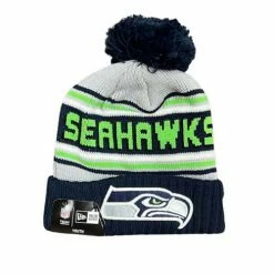 NFL Hats & Caps New Era Kids' Seattle Seahawks Declare Beanie