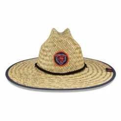 NFL Hats & Caps New Era Chicago Bears 2021 Straw Training Camp Hat