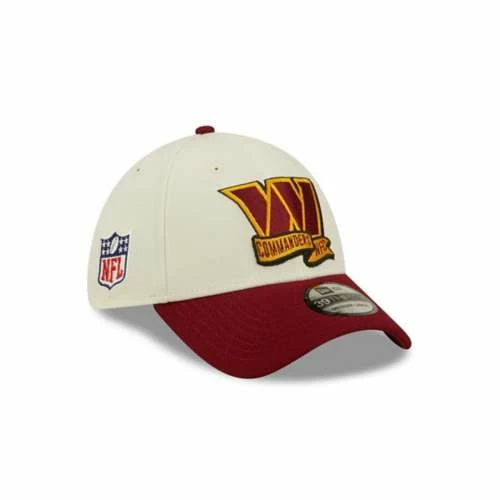 NFL Hats & Caps New Era Washington Commanders 2022 Sideline 39Thirty Stretch Fit Hat 5 NFL Hats & Caps New Era Washington Commanders 2022 Sideline 39Thirty Stretch Fit Hat - Image 3