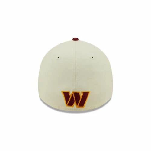 NFL Hats & Caps New Era Washington Commanders 2022 Sideline 39Thirty Stretch Fit Hat 8 NFL Hats & Caps New Era Washington Commanders 2022 Sideline 39Thirty Stretch Fit Hat - Image 6