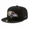 NFL Hats & Caps New Era Baltimore Ravens 5950 Hat -Cheap New Era Store unnamed file 1146