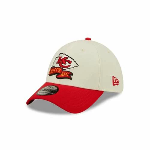 NFL Hats & Caps New Era Kansas City Chiefs 2022 Sideline 39Thirty Stretch Fit Hat 3 NFL Hats & Caps New Era Kansas City Chiefs 2022 Sideline 39Thirty Stretch Fit Hat