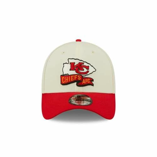 NFL Hats & Caps New Era Kansas City Chiefs 2022 Sideline 39Thirty Stretch Fit Hat 4 NFL Hats & Caps New Era Kansas City Chiefs 2022 Sideline 39Thirty Stretch Fit Hat - Image 2