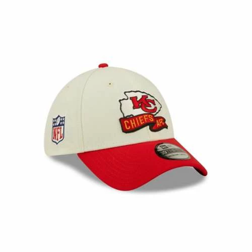 NFL Hats & Caps New Era Kansas City Chiefs 2022 Sideline 39Thirty Stretch Fit Hat 5 NFL Hats & Caps New Era Kansas City Chiefs 2022 Sideline 39Thirty Stretch Fit Hat - Image 3