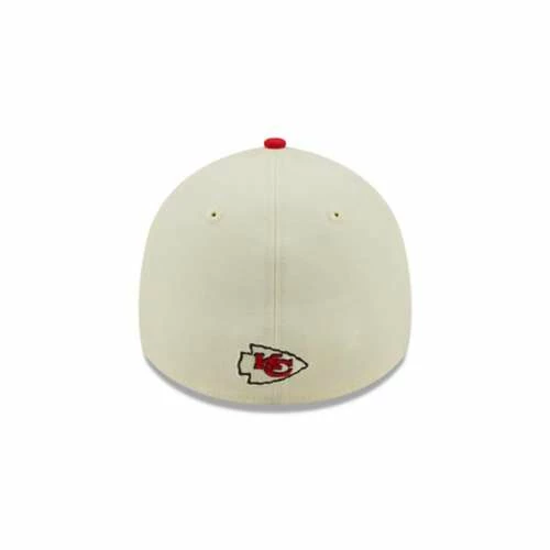 NFL Hats & Caps New Era Kansas City Chiefs 2022 Sideline 39Thirty Stretch Fit Hat 8 NFL Hats & Caps New Era Kansas City Chiefs 2022 Sideline 39Thirty Stretch Fit Hat - Image 6