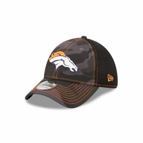NFL Hats & Caps New Era Denver Broncos Camo 39Thirty Stretch Fit Hat 3 NFL Hats & Caps New Era Denver Broncos Camo 39Thirty Stretch Fit Hat
