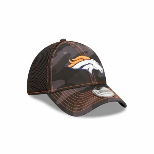 NFL Hats & Caps New Era Denver Broncos Camo 39Thirty Stretch Fit Hat 5 NFL Hats & Caps New Era Denver Broncos Camo 39Thirty Stretch Fit Hat - Image 3