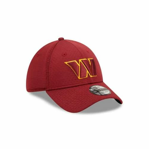 NFL Hats & Caps New Era Washington Commanders Essential 39Thirty Flex Fit Hat 5 NFL Hats & Caps New Era Washington Commanders Essential 39Thirty Flex Fit Hat - Image 3