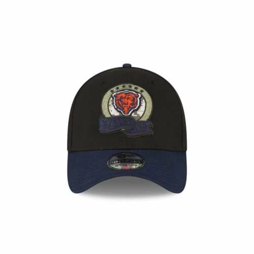 NFL Hats & Caps New Era Chicago Bears 2022 Salute To Service 39Thirty Stretch Fit Hat 4 NFL Hats & Caps New Era Chicago Bears 2022 Salute To Service 39Thirty Stretch Fit Hat - Image 2