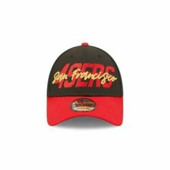 NFL Hats & Caps New Era San Francisco 49ers 2022 NFL Draft 9Forty Adjustable Hat -Cheap New Era Store unnamed file 1233