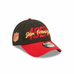 NFL Hats & Caps New Era San Francisco 49ers 2022 NFL Draft 9Forty Adjustable Hat -Cheap New Era Store unnamed file 1234