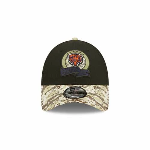 NFL Hats & Caps New Era Chicago Bears 2022 Salute To Service 9Forty Adjustable Hat 4 NFL Hats & Caps New Era Chicago Bears 2022 Salute To Service 9Forty Adjustable Hat - Image 2