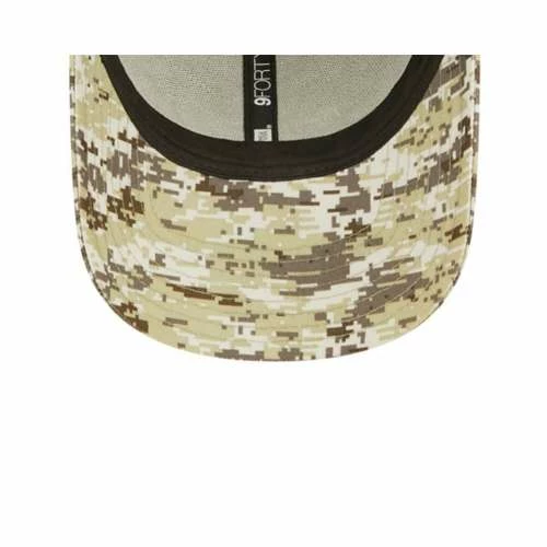 NFL Hats & Caps New Era Chicago Bears 2022 Salute To Service 9Forty Adjustable Hat 9 NFL Hats & Caps New Era Chicago Bears 2022 Salute To Service 9Forty Adjustable Hat - Image 7