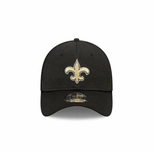 NFL Hats & Caps New Era New Orleans Saints Essential 39Thirty Flex Fit Hat 3 NFL Hats & Caps New Era New Orleans Saints Essential 39Thirty Flex Fit Hat