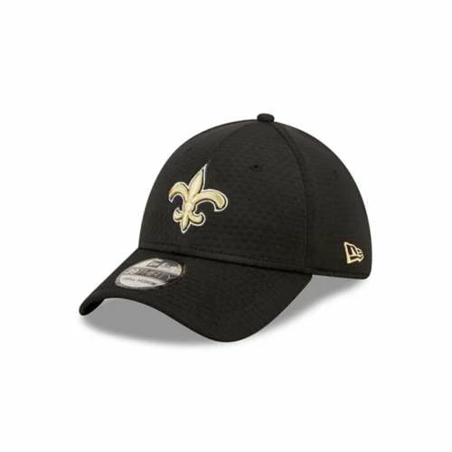 NFL Hats & Caps New Era New Orleans Saints Essential 39Thirty Flex Fit Hat 6 NFL Hats & Caps New Era New Orleans Saints Essential 39Thirty Flex Fit Hat - Image 4