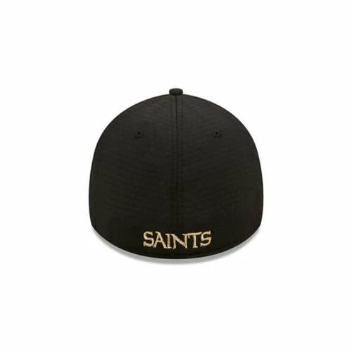NFL Hats & Caps New Era New Orleans Saints Essential 39Thirty Flex Fit Hat 11 NFL Hats & Caps New Era New Orleans Saints Essential 39Thirty Flex Fit Hat - Image 9