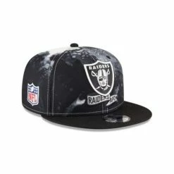 NFL Hats & Caps New Era Las Vegas Raiders Sideline Ink 9Fifty Snapback Hat -Cheap New Era Store unnamed file 1268